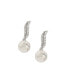 Фото #1 товара Women's Minimal Drop Earrings