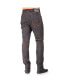 Фото #3 товара Брюки мужские Level 7 Premium Stretch Denim Moto Slim Tapered Fit Copper Wash