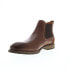 Фото #4 товара Florsheim Cabin Gore Boot 11781-205-D Mens Brown Leather Chelsea Boots 12