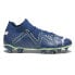 Фото #1 товара Puma Future Match Firm GroundArtificial Ground Soccer Cleats Mens Blue Sneakers