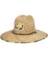 Фото #1 товара Men's Natural Honeyhole Sundaze Straw Hat