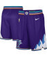 Men's Purple Utah Jazz 2022/23 Classic Edition Swingman Performance Shorts