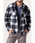 Фото #1 товара Navigator Sherpa Lined Micro Fleece Shirt Jacket