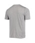 Фото #2 товара Men's Heathered Gray Tennessee Titans Combine Authentic Game On T-shirt