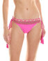 Ramy Brook Maya Bikini Bottom Women's Pink Xl