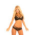 Underwear Set Pink Lipstick Black (M/L)