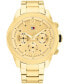 Фото #1 товара Часы Tommy Hilfiger Men's Gold-Tone Stainless Steel Watch