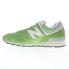 Фото #5 товара New Balance 574 U574RCC Mens Green Suede Lace Up Lifestyle Sneakers Shoes 9