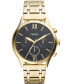 Фото #1 товара Часы Fossil Fenmore Gold-Tone Watch