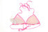 Фото #2 товара Milly Cabana 267778 Women's Pink Bikini Top Swimwear Size P
