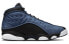 Jordan Air Jordan 13 retro "navy" 耐磨 高帮 复古篮球鞋 男款 黑蓝 / Кроссовки Jordan Air Jordan DJ5982-400