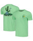 Men's and Women's Heather Green WM Phoenix Open Stuck on 16th T-shirt