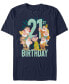 Men's Dwarves 21 Birthday Short Sleeve Crew T-shirt