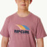 Фото #4 товара RIP CURL Surf Revival short sleeve T-shirt