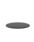 Фото #8 товара 24" Inch Round Tempered Glass Table Top Black Glass 1/4" Inch Thick Round Polished Edge