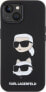 Фото #3 товара Karl Lagerfeld Karl Lagerfeld KLHCP15MSDHKCNK iPhone 15 Plus 6.7" czarny/black Silicone Karl&Choupette Head