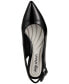 ფოტო #4 პროდუქტის Faye Slingback Kitten-Heel Pumps