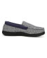 Фото #2 товара Rock Dove Men's SILVADUR Tweed Memory Foam Moccasin Slipper