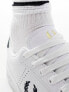 Fred Perry B6312 leather trainers in white