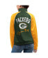 Women's Green Green Bay Packers Showup Fashion Dolman Full-Zip Track Jacket