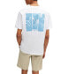 ფოტო #2 პროდუქტის Men's Reflective Artwork T-shirt