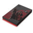 Фото #1 товара Seagate Game Drive Darth Vader™ Special Edition FireCuda - 2000 GB - 3.2 Gen 1 (3.1 Gen 1) - Black - Red