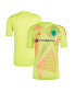 Фото #1 товара Men's Yellow Seattle Sounders FC 2024 Goalkeeper Jersey