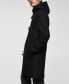 Men's Wool Hooded Coat