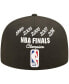 Фото #5 товара Men's Black San Antonio Spurs 5x NBA Finals Champions Crown 59FIFTY Fitted Hat