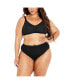 Plus Size Wireless Smooth Back Bra