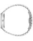 ფოტო #3 პროდუქტის Women's Swiss G-Timeless Stainless Steel Bracelet Watch 32mm