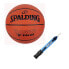 Фото #2 товара Мяч баскетбольный Spalding Varsity TF150 Fiba Streetball