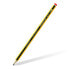 Pencil Staedtler 120-2 BK10 Black HB (10 Pieces)