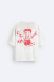 BOOT PRINT T-SHIRT X TWOJEYS - LIMITED EDITION