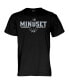 Фото #3 товара Men's and Women's Black Providence Friars Men's Basketball Mindset T-shirt