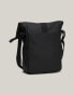 Фото #3 товара Tommy Jeans Essential Foldover Closure Crossover Bag in Black