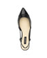 Фото #4 товара Women's Babee Slingback Cap Toe Flats