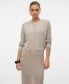 ფოტო #12 პროდუქტის Women's Tara Button-Up Cable-Knit Cardigan Sweater