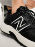 New Balance 410 running trainers in black 40.5 - фото #5