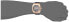 GUESS Men's 43mm Watch - Navy Strap Navy Dial Rose Gold Tone GW0569G3