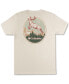 Фото #1 товара Men's Soaring Deer Logo Graphic T-Shirt