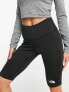 Фото #1 товара The North Face Training Flex high waist legging shorts in black