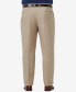 ფოტო #2 პროდუქტის Men's Big & Tall Premium Comfort Stretch Classic-Fit Solid Pleated Dress Pants