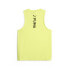 Puma Fit Ultrabreathe Crew Neck Athletic Tank Top Mens Yellow Casual Athletic 5