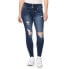 Фото #1 товара WallFlower Women's Sassy Skinny High-Rise Insta Soft Juniors Jeans (Standard