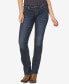 ფოტო #1 პროდუქტის Suki Mid Rise Curvy Slim Bootcut Jeans