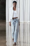 Zw collection relaxed fit straight-leg mid-rise jeans
