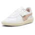 Фото #2 товара Puma Palermo Fs Lace Up Womens White Sneakers Casual Shoes 39638501