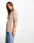 Фото #2 товара New Look oversized jumper in camel