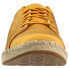 TOMS Lena Lace Up Womens Yellow Sneakers Casual Shoes 10012439